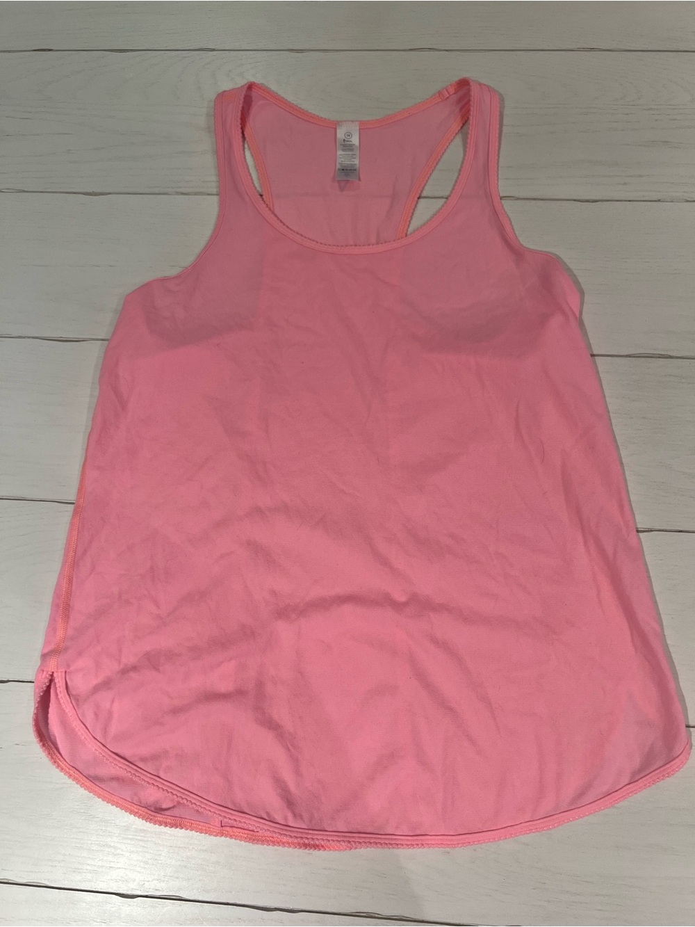 Ivivva Pink Racerback Tank